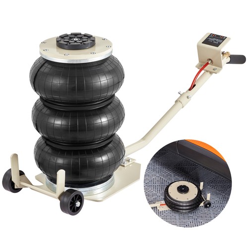 Triple bag air jack - bag,