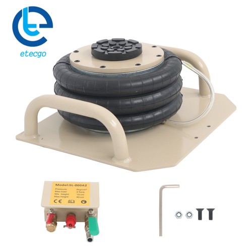 Triple bag air jack - bag, ton/6600